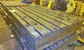 69" x 118" T-Slotted Floor Plates, 14" Thick, Cast Iron, (4) Available, Matched, #30291
