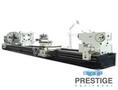 64" x 472" TruTurn, 2-Carriages, 49" Over C/S, Inch/Metric Threading, 55" 4-Jaw, SR, FR, 40 HP, 2025 #43247
