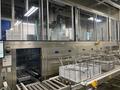 Elma LRS700-VTRLS3 Precision Stainless Steel, Ultrasonic, Conveyor Type, cleaning machine with 7 wash tanks & vacuum dryer, 2007, 3202