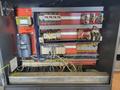 16" dual Coulumn Automatic, Programmable,  horizontal bandsaw, 1,1/2" Blade, Color screen, Large Bandwheels, Chip conveyor, Wash down hose,, Hydraulic Blade tension, Carbide blade guides, Omron controls, Power guide arm, Imported by Hydmech
