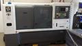 Specifications:  NC Controller: Fanuc Oi-TB Spindle Motor: 11 HP Max Spindle Speed: 3,500 RPM Taper: MT#4  Chucksize: 10" Turning Diameter: 13.79"  Machining Length: 24.80" Number of tool station: 10 Rapid Speed (X / Z) mm/min: 30/30 Max. Stroke  (X