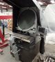 Specifications:  Model  22-2500  Screen diameter 30”  Work table 8” x 35”  Measuring travel  9” x 12”  Focus travel 3”  Lens 10 X  Allowable work load  500 lbs.  Measuring stage resolution   0.00005”  Digital screen protractor       1 minute  Helix