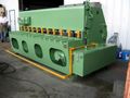 Specifications:  Capacity 10’ x ¼”(.250”) in mild steel Back Gauge  32” Main Motor  20 HP Dimensions  13’ L x 7’W x 6’H  Equipped with: Front operated back gauge 2 Spare blades