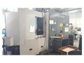 FANUC 16i-M CONTROL, 14,000 RPM, 1 Degree 4TH AXIS, 30 HP, 62 ATC, CAT-40, UNDER POWER & RUNNING Thru Spindle Coolant needs to be reconnected but is included ..Spindle noisy over 8K RPMs