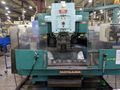 FANUC 11M, DOUBLE COLUMN, TWIN SPINDLE, UNDER POWER & RUNNING # ATC 25