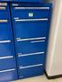 4 DRAWER EQUIPTO 22" X 28" X 59" TOOL STORAGE CABINET: STOCK #16627