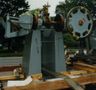 U S BAIRD MODEL #1 4-SLIDE WIRE FORMING MACHINE:  STOCK #8152