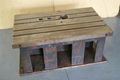 42' X 26' X 18' STEEL FABRICATED BOX DRILL TABLE:  STOCK #19987