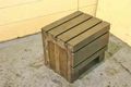 19.5' X 16' X 17' BERGONZI BOX DRILL TABLE:  STOCK #52733