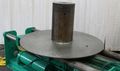 6000 LB HORIZONTAL PALLET UNCOILER:  STOCK #62267