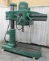 4' X 9' AMERICAN HOLE WIZARD RADIAL ARM DRILL: STOCK #62917