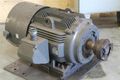 100 HP VECTOR DRIVE MOTOR WITH DRIVE:  STOCK #62942