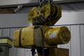 1/2 YALE CHAIN HOIST: STOCK #65782