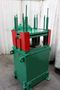 7 TON BRADBURY/AIRAM 4 POST PNEUMATIC CUTOFF PRESS: STOCK #66984