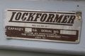 14 STAND x 1.25' LOCKFORMER ROLLFORMER: STOCK #68870