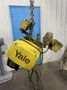 1000 LB YALE ELECTRIC CHAIN HOIST WITH POWER TROLLEY: STOCK #68958