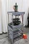 2 TON CUSTOM PNEUMATIC 4 POST PRESS: STOCK #69324
