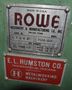 7500 LBS ROWE UNCOILER: STOCK #70303