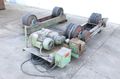 20 TON RANSOME RUBBER TIRE TANK TURNING ROLLS: STOCK #70343