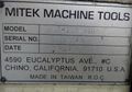 12' X 24' MITEK HORIZONTAL SURFACE GRINDER: STOCK #73154