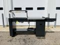 Eastey EM28T Manual L-Bar Sealer w/ Powered Take Away Conveyor