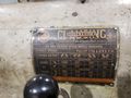 15" X 48" CLAUSING COLCHESTER ENGINE LATHE; STOCK #73511