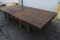 150" X 70" PORTAGE LAYOUT/SURFACE TABLE: STOCK #73285