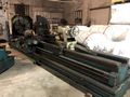 35" X 160" CLAUSING HOLLOW SPINDLE GAP BED  ENGINE LATHE: STOCK #73018