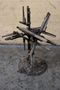 600 LBS X 12" LITTELL DOUBLE END COIL REEL STOCK: 72987