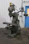 2 HP BRIDGEPORT RAM TYPE VERTICAL MILL: STOCK #72640