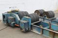 120 TON SET OF JOE FULLER TANK TURNING ROLL: STOCK #72277