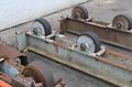 15 TON ARONSON TANK TURNING ROLLS: STOCK #72251