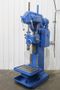 25 CLEEREMAN SINGLE SPINDLE BOX COLUMN DRILL: STOCK #72185