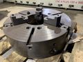 24" WARNER & SWASEY 3 JAW CHUCK: STOCK #72158