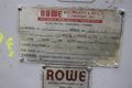 20' X .105 ROWE STRAIGHTENER: STOCK #71479