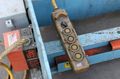 15 TON UNIQUE MODEL POWERED TANK ROLLS: STOCK #70841