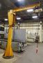 1 TON WEI FREE STANDING 360 JIB CRANE: STOCK #70679