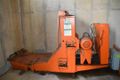 20,000 LB X 30" LIFT YODER HYDRAULIC FLOOR TYPE COIL CAR: STOCK # 69880