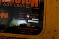 1 TON HARRINGTON SINGLE PHASE ELECTIC CHAIN HOIST: STOCK #69517