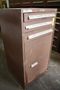 3 DRAWER 30" X 27-1/2" X 59" VIDMAR CABINET: STOCK #67061