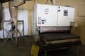 48" WEBER/AEM MODEL #OFZ-MK1-1350 BELT GRINDER: STOCK #67044