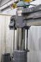 5' X 11" CARLTON RADIAL DRILL: STOCK #66828