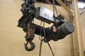 5 TON COFFING CABLE HOIST: STOCK #65766