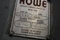 20" X .175" ROWE MODEL #C3-20 STOCK STRAIGHTENER: STOCK #65592