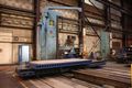 6' GIDDINGS & LEWIS HORIZONTAL BORING MILL: STOCK #65384