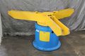 10,000 LBS BRADBURY COIL TURNSTILE: STOCK #58571