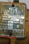1000 LB YALE SINGLE PHASE CHAIN HOIST:  STOCK #57861