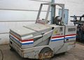 66' CLARK AMERICAN LINCOLN RIDER SWEEPER: STOCK #52316