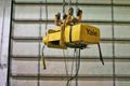 1 TON YALE ELECTRIC CABLE TYPE HOIST: STOCK #50133