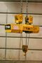 1 TON YALE HOIST: STOCK #50123